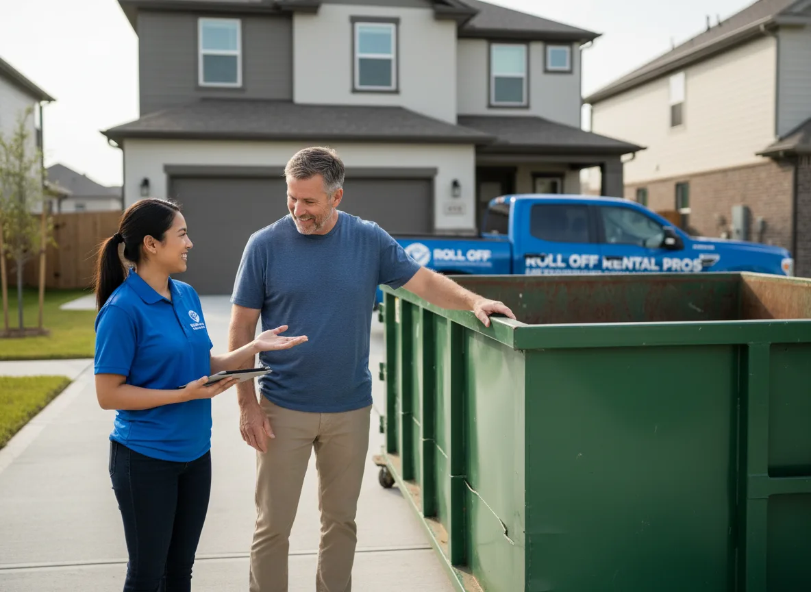 Roll Off Dumpster Rental Portage Des Sioux, MO FAQs